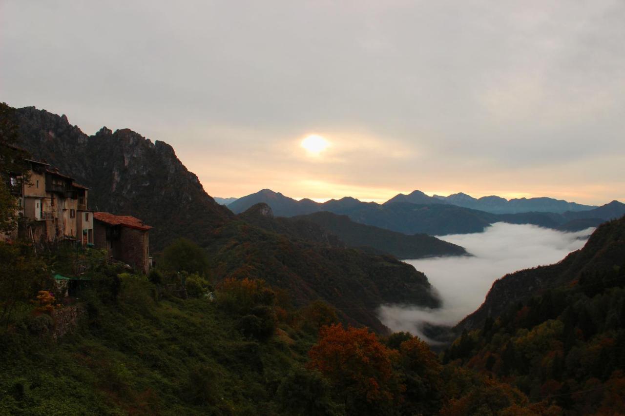 B&B Piccolo Tibet Lavenone Εξωτερικό φωτογραφία
