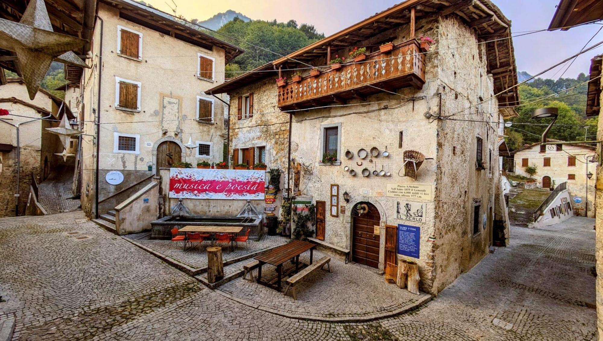 B&B Piccolo Tibet Lavenone Εξωτερικό φωτογραφία