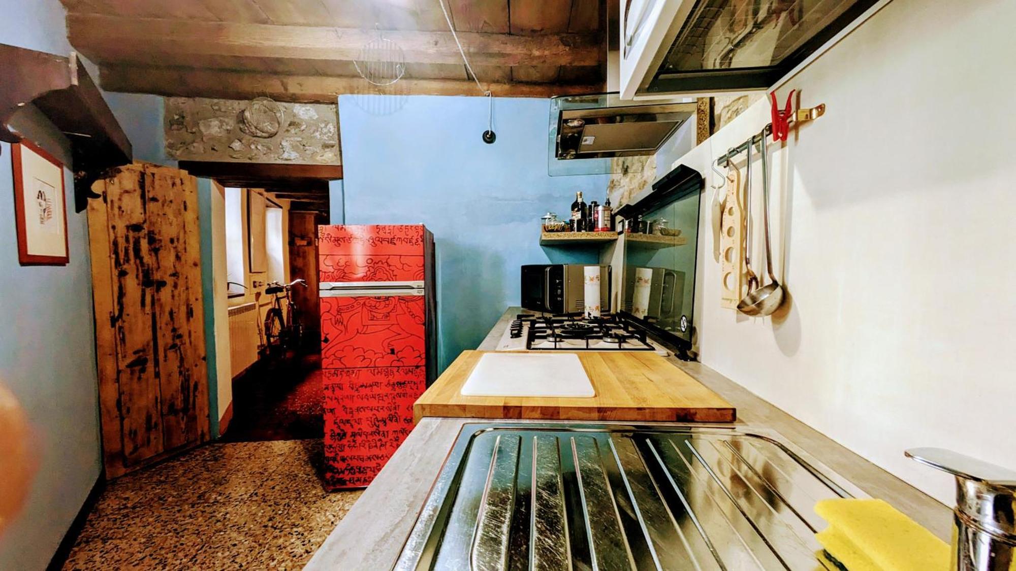 B&B Piccolo Tibet Lavenone Εξωτερικό φωτογραφία