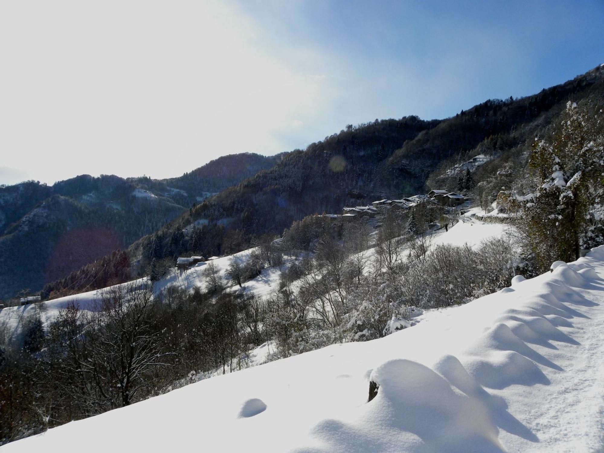 B&B Piccolo Tibet Lavenone Εξωτερικό φωτογραφία